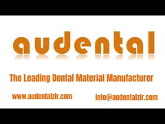 CAD CAM ステップ鋳造ブロック付きワックス素材ディスク