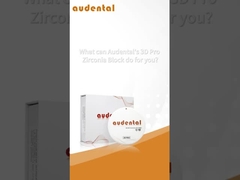 カスタムプロテティックソリューションのための滑らかな表面多層ジルコニアブロック