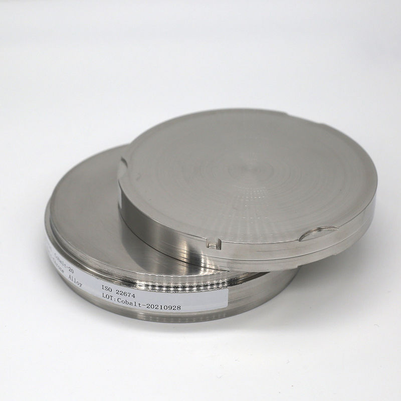 歯科金属ディスク 98mm コバルト クロム合金ブロック コバルトディスク 歯科ラボ用