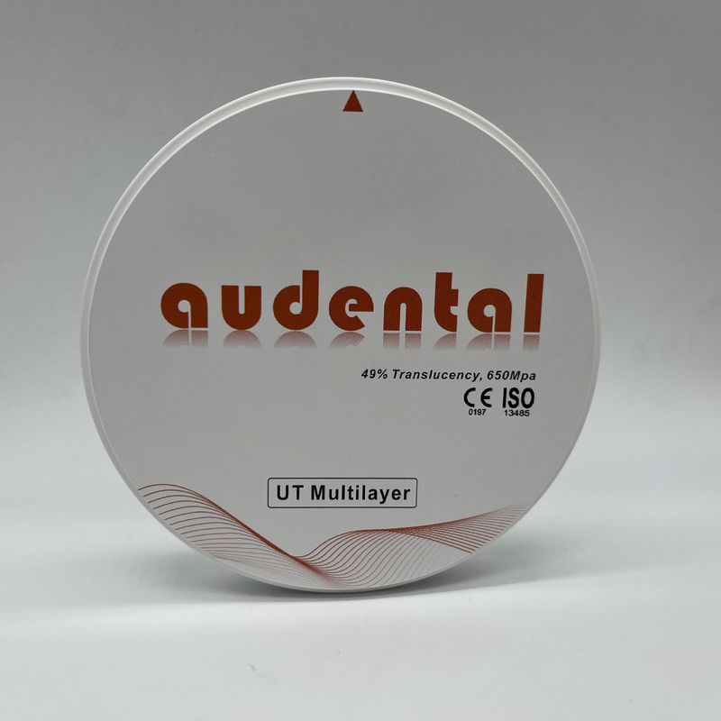 UT/DUT 多層歯科用ジルコニアブロック 高い透過性と強度による最適な審美性