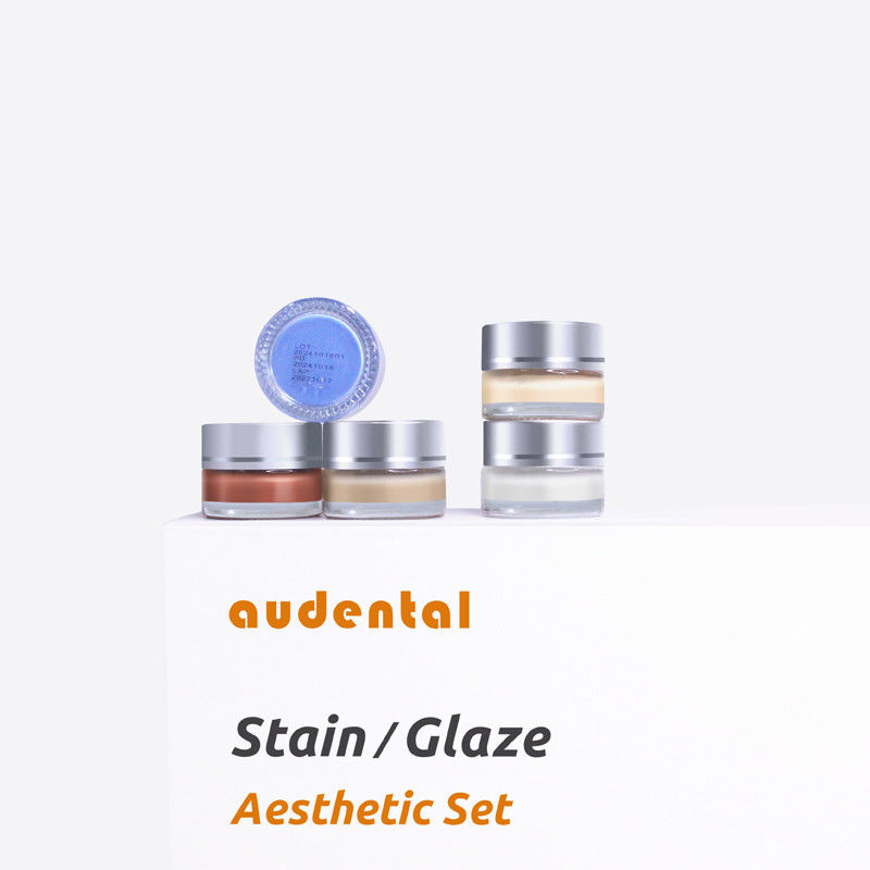 デンタルラボステイン＆グレーズペースト 25ml リキッド 4g 3D グレーズペースト ステインおよびグレーズ材料