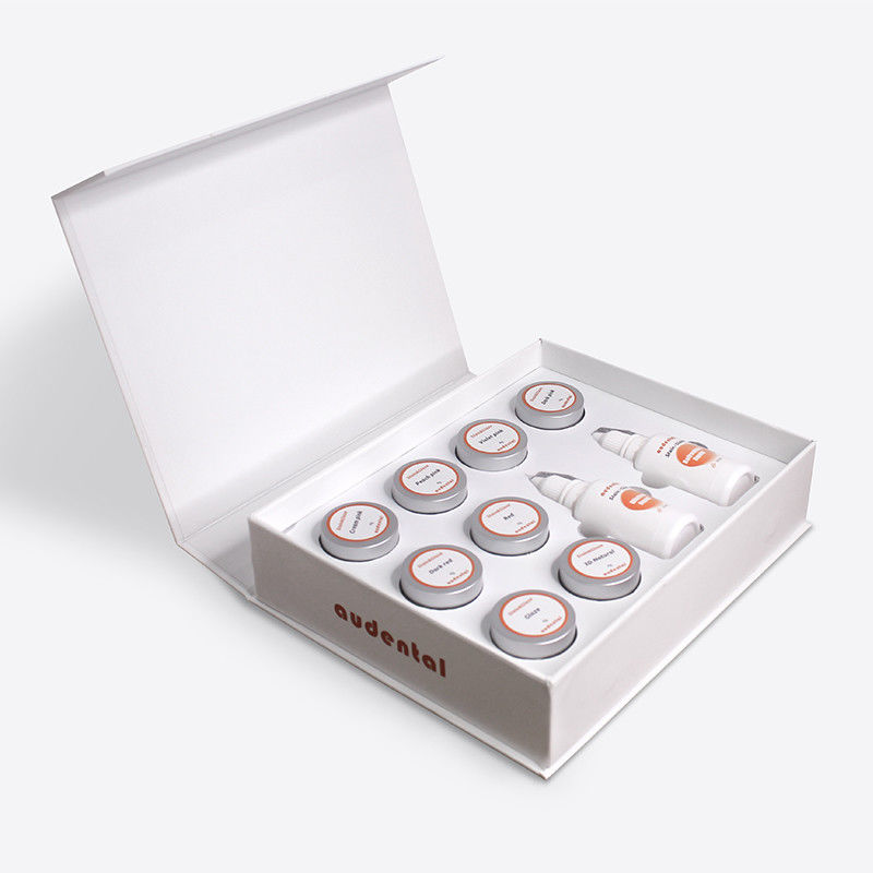 セラミックグレージングステインリキッド 歯科ラボ ジルコニアセラミック フルクラウン グレイジングステイン セラミックポーセリングレーズペースト