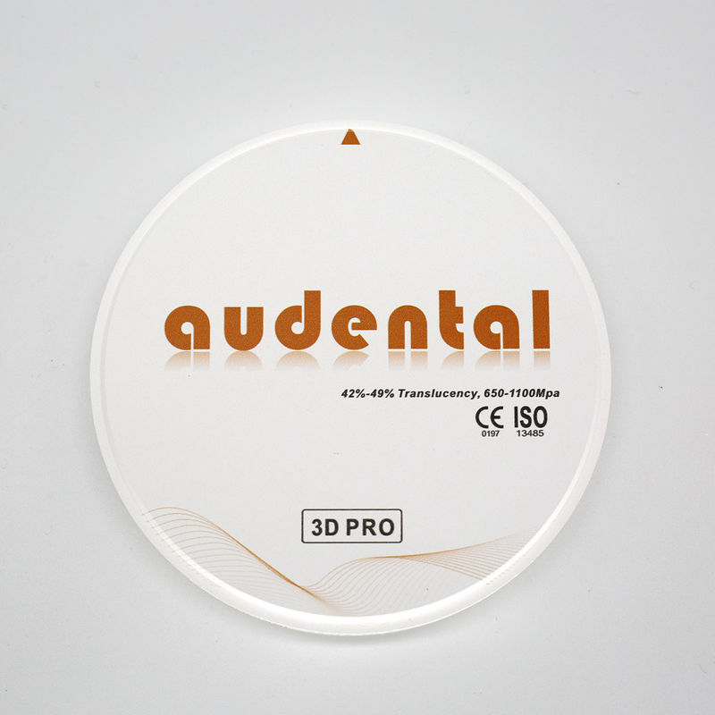 歯科ジルコニアブロックで歯科を改造し 完璧な修復を常に