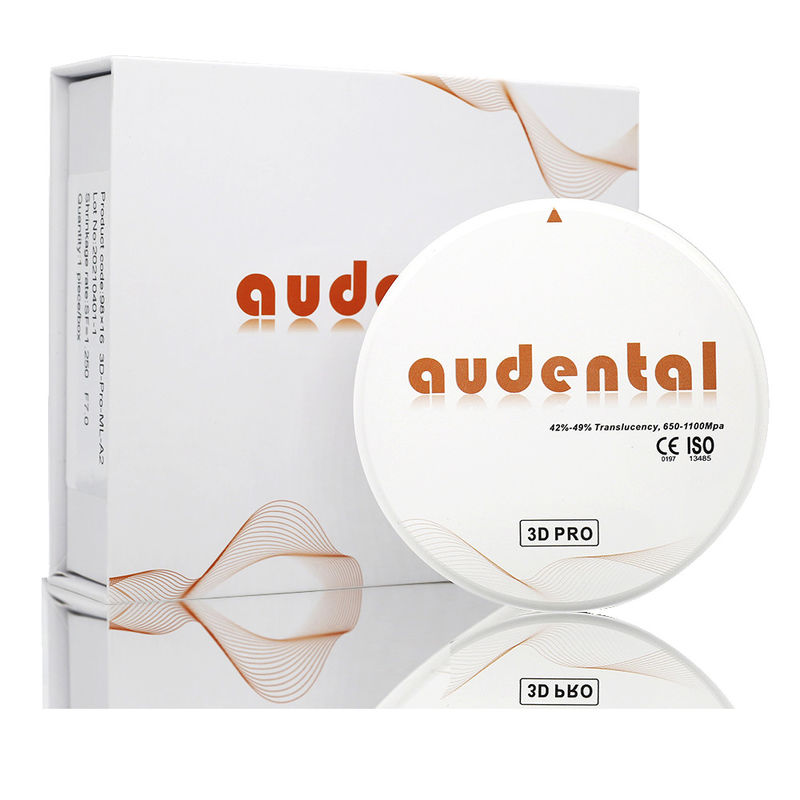 歯科ジルコニアブロックで歯科を改造し 完璧な修復を常に