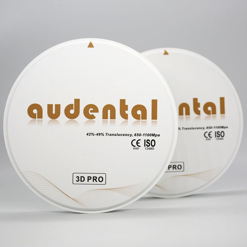 歯科ジルコニアブロックで歯科を改造し 完璧な修復を常に