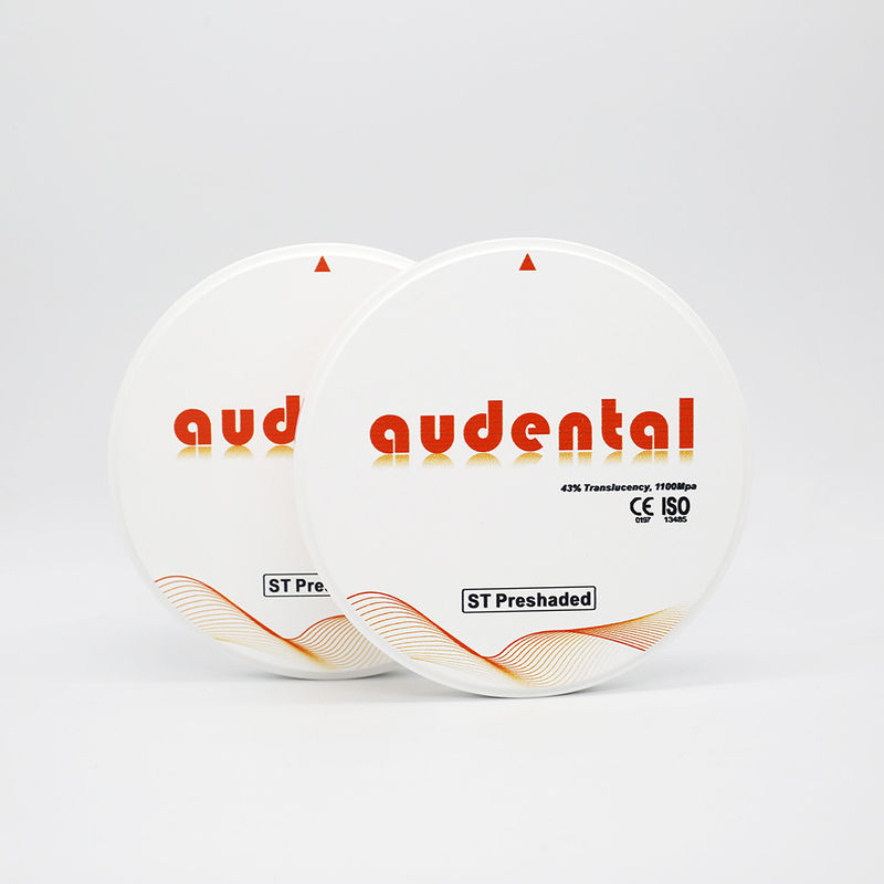 フルコントールの王冠とブリッジ プリシェードジルコニア ブロックジルコニアとローランド・ワイランド 原産地 Yena Audental