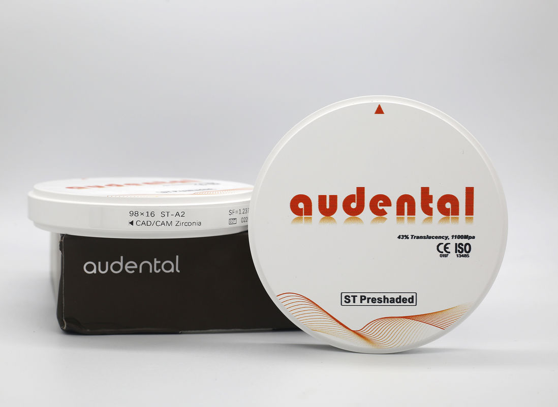 フルコントールの王冠とブリッジ プリシェードジルコニア ブロックジルコニアとローランド・ワイランド 原産地 Yena Audental