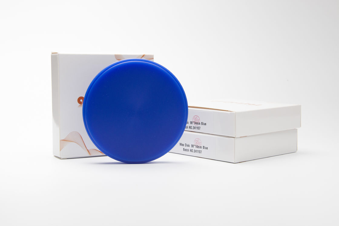 高精度歯科ワックスディスクブロック 青緑 白か灰色