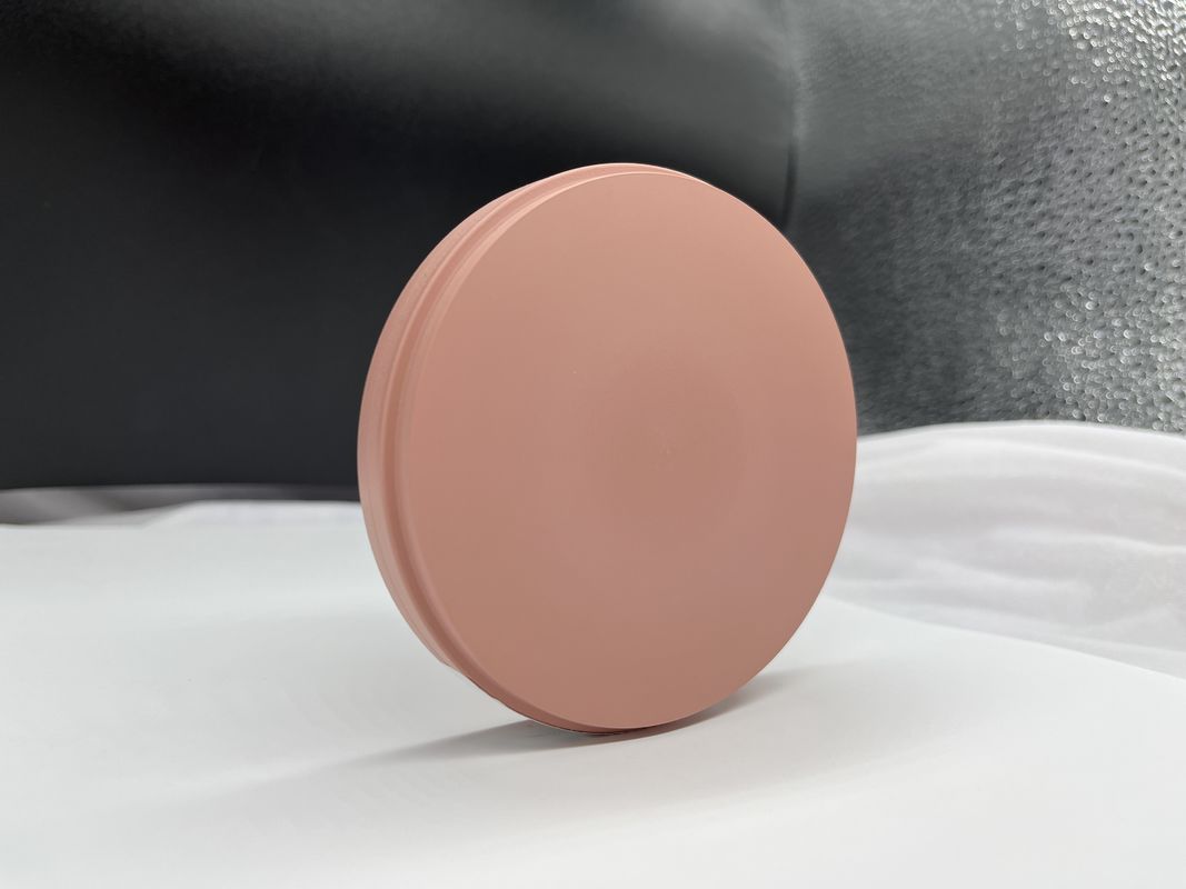 プロフェッショナルグレード 98*10mm 歯科Pmmaブロック 精密な最終製品のための理想的な選択