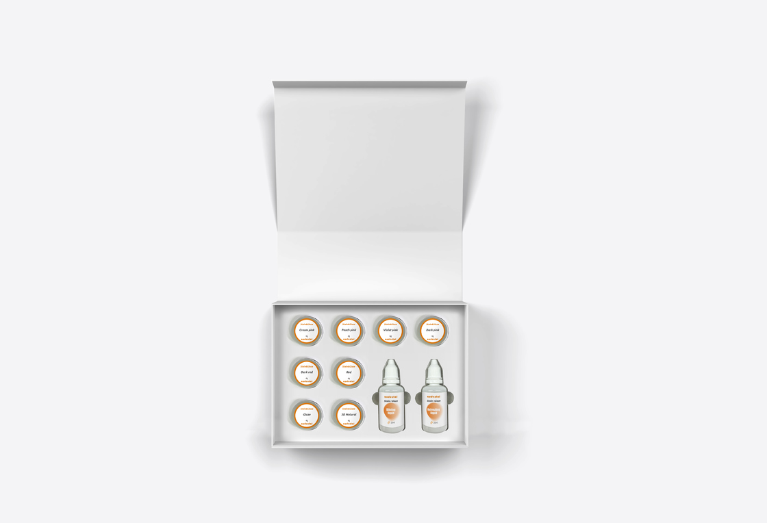 デンタルラボステイン＆グレーズペースト 25ml リキッド 4g 3D グレーズペースト ステインおよびグレーズ材料