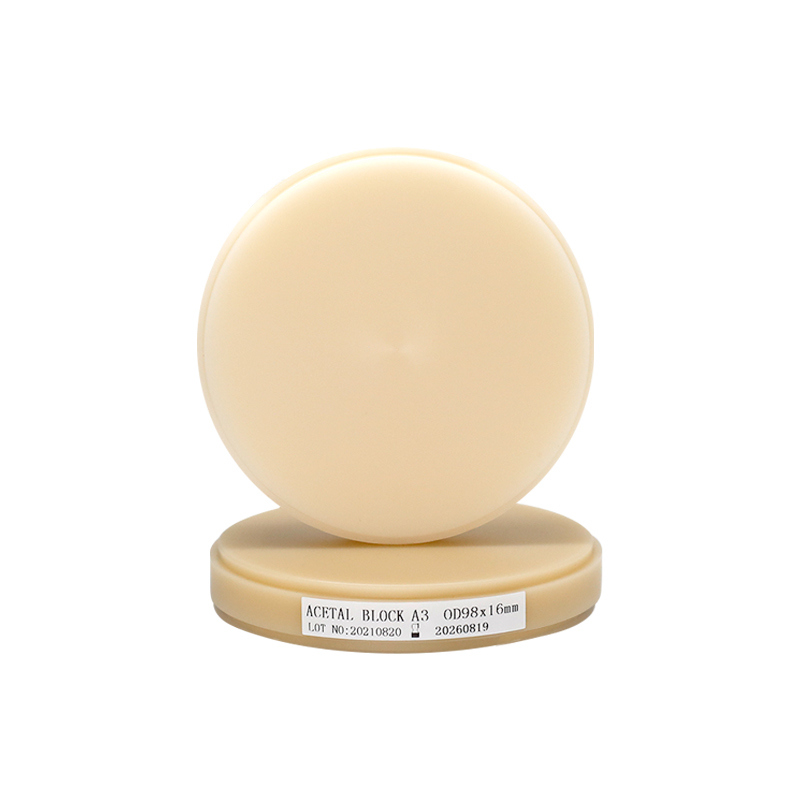 丈夫で耐水性のあるピンクA2歯科用PMMAブロック、強くて頑丈な修復に