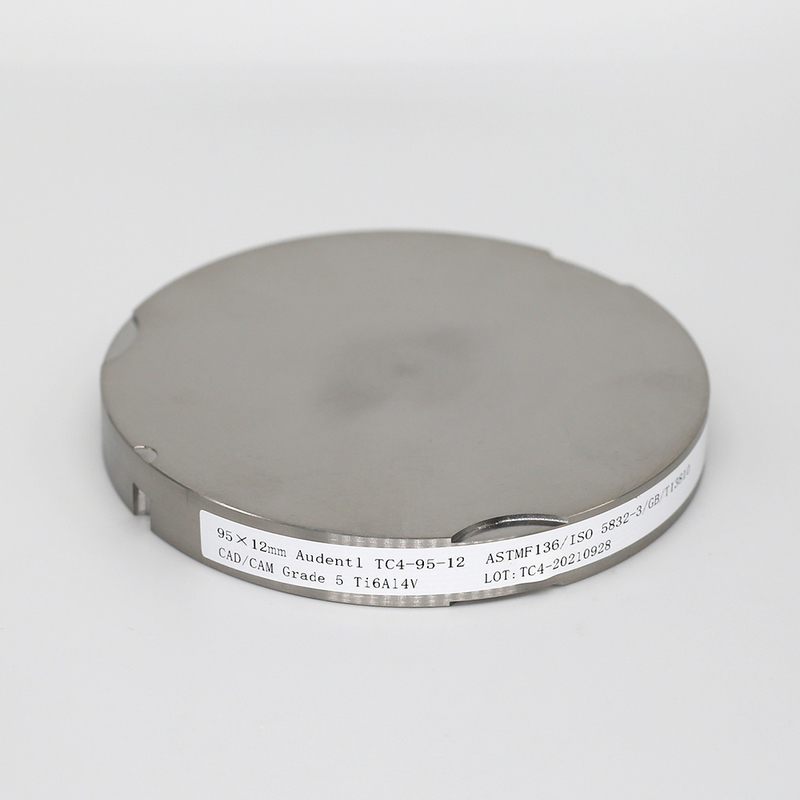 オーデンタル コバルトクロムブロック - スムーズなミリング、容易な研磨、そして歯科治療に理想的なハンドリング