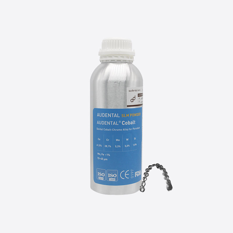 歯科3D金属印刷 改善された印刷のために小孔度と酸素含有度の低いコバルト・クロム合金粉末を使用