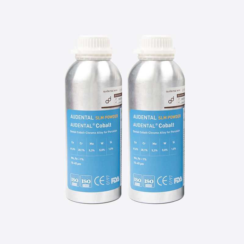 歯科3D金属印刷 改善された印刷のために小孔度と酸素含有度の低いコバルト・クロム合金粉末を使用