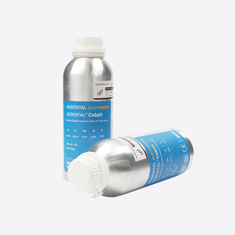 歯科3D金属印刷 改善された印刷のために小孔度と酸素含有度の低いコバルト・クロム合金粉末を使用
