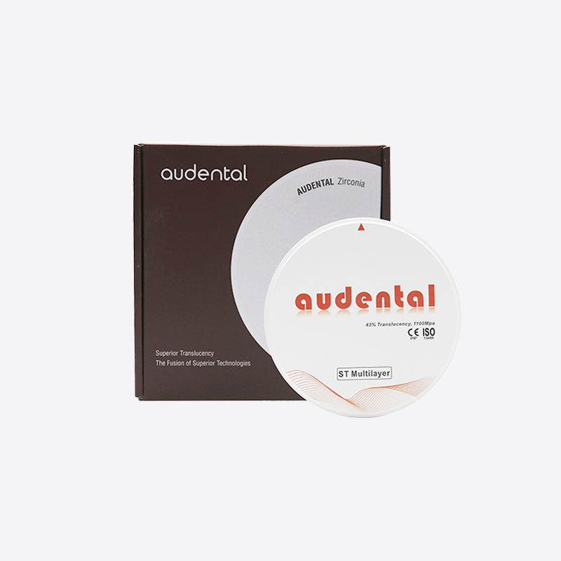 歯科ジルコニア ブロック ジルコニウム二酸化物 多層構造で 自然的な美容と強さを向上させる