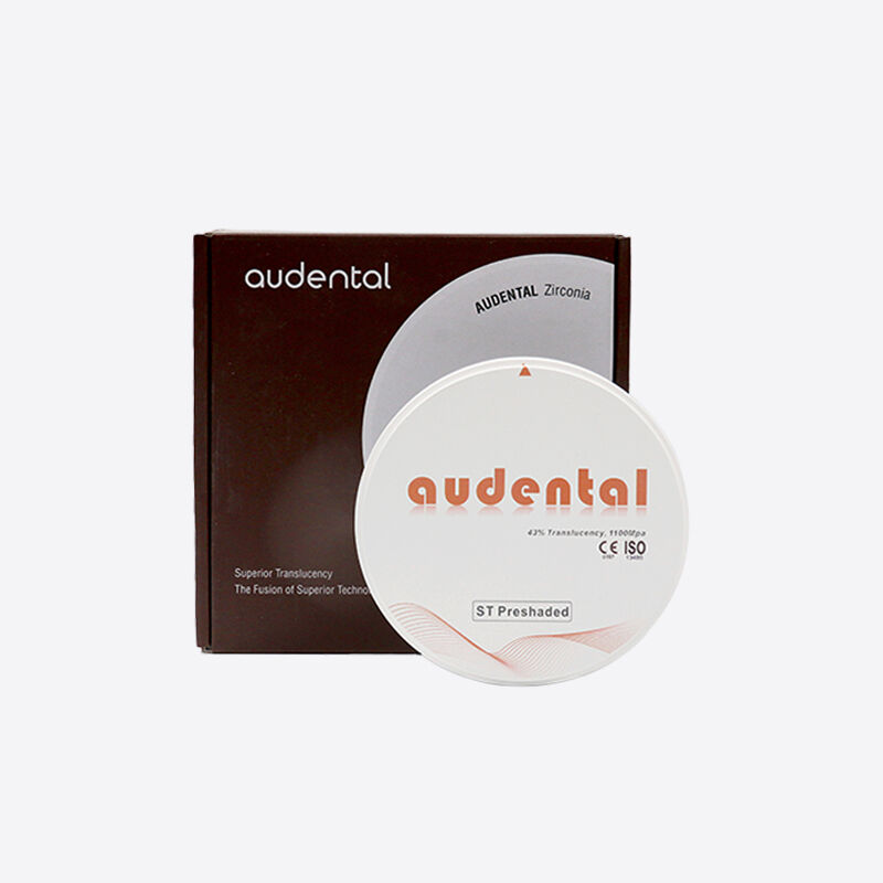 Pre Shaded Zirconia Block Suitable for Crowns Bridges Inlays Onlays and Full Arch Restorations with Sintering Performance