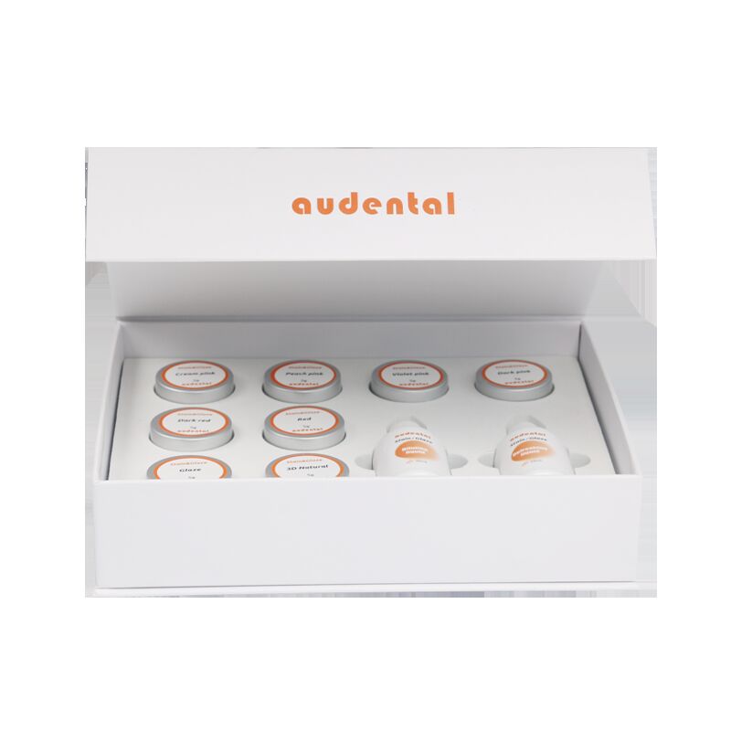 デンタルラボステイン＆グレーズペースト 25ml リキッド 4g 3D グレーズペースト ステインおよびグレーズ材料