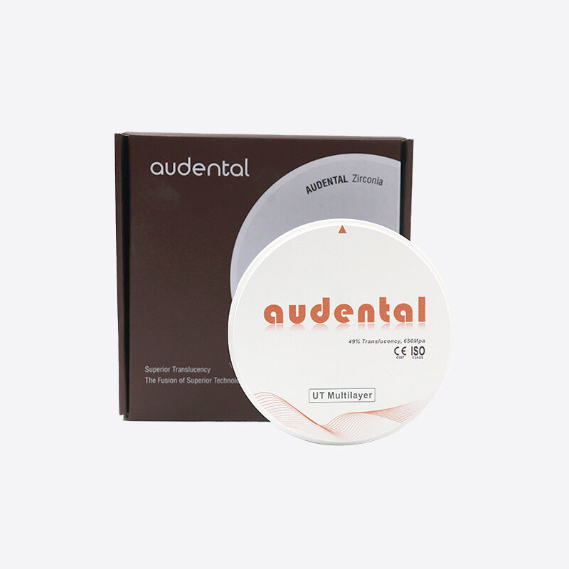 歯科用用のためにバランスのとれた強度と自然な美学特性を備えた精密エンジニアリングの多層ジルコニアブロック