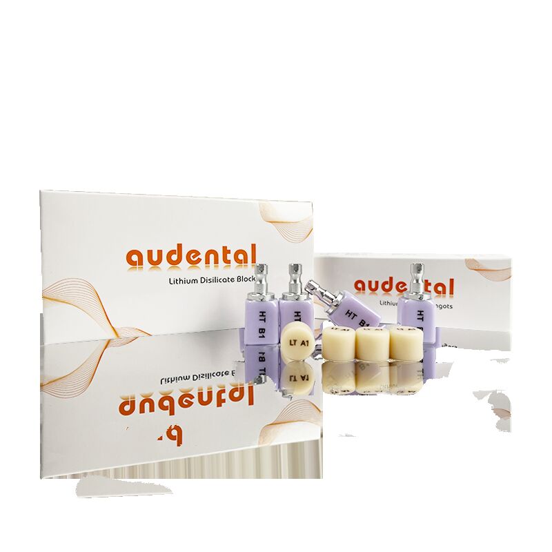 歯科ガラスセラミックス 高透明度と強い粘着を提示し,ファニヤ 冠前橋とインレイのための理想的な