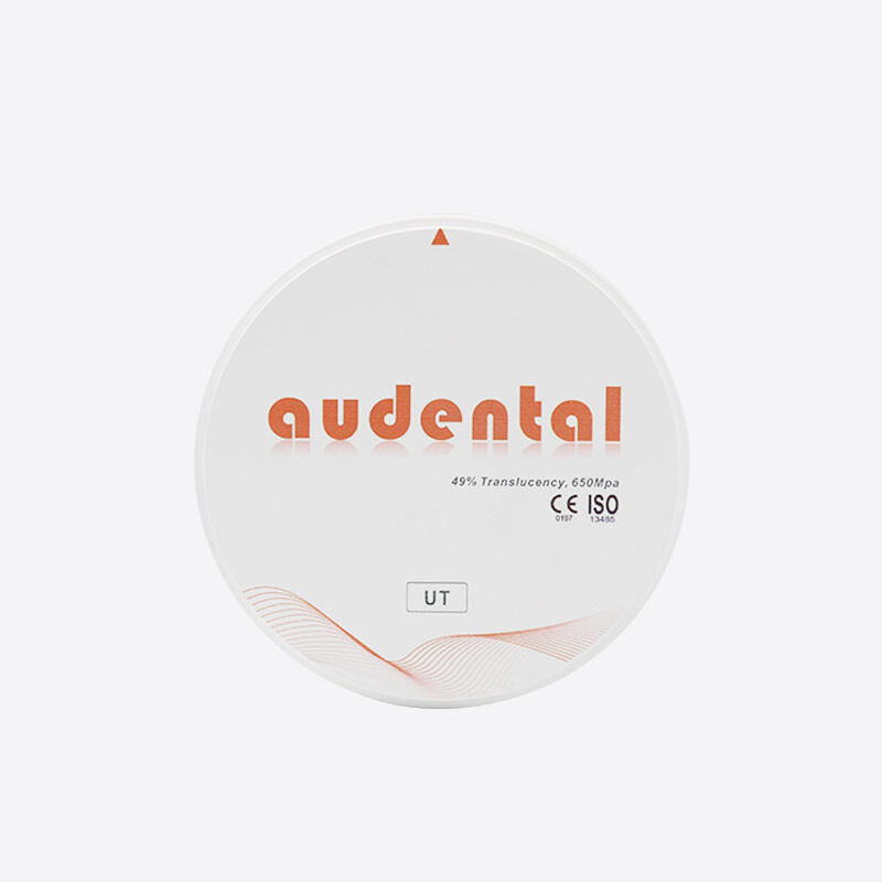 歯科用ジルコニアブロック、CE、FDA、SFDA、ISOに準拠した認証を取得し、安全な歯科修復材料を提供
