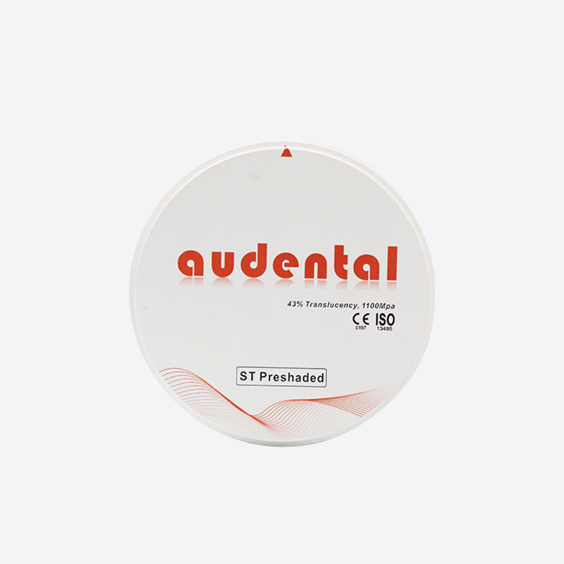 プリシェードジルコニアブロック 生物互換性のある材料と 優れた光学的な振る舞いを 自然な歯修復のために提供