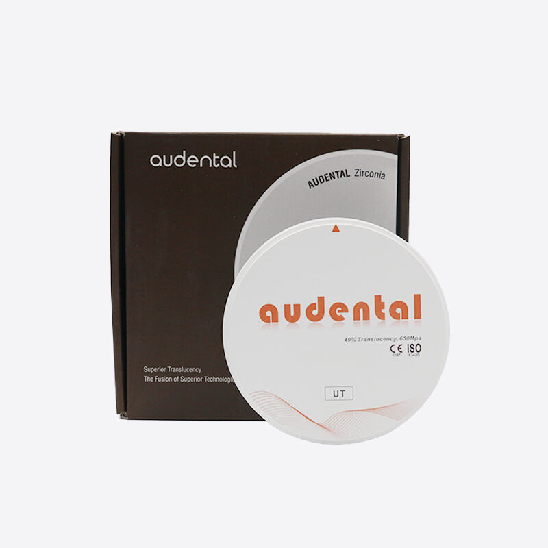 完全アーチ復元とマリーランドブリッジのための理想的な歯科ジルコニアブロック