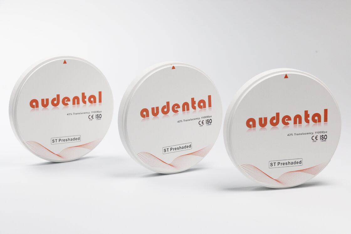 生物互換性が証明され,安全歯科医療機器の要件を満たしているプリシェードジルコニアブロック