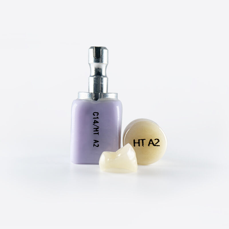 ベニア、クラウン、インレー、オンレー、3単位前歯ブリッジ用に設計されたリチウムジシリケート系歯科用ガラスセラミックス材料