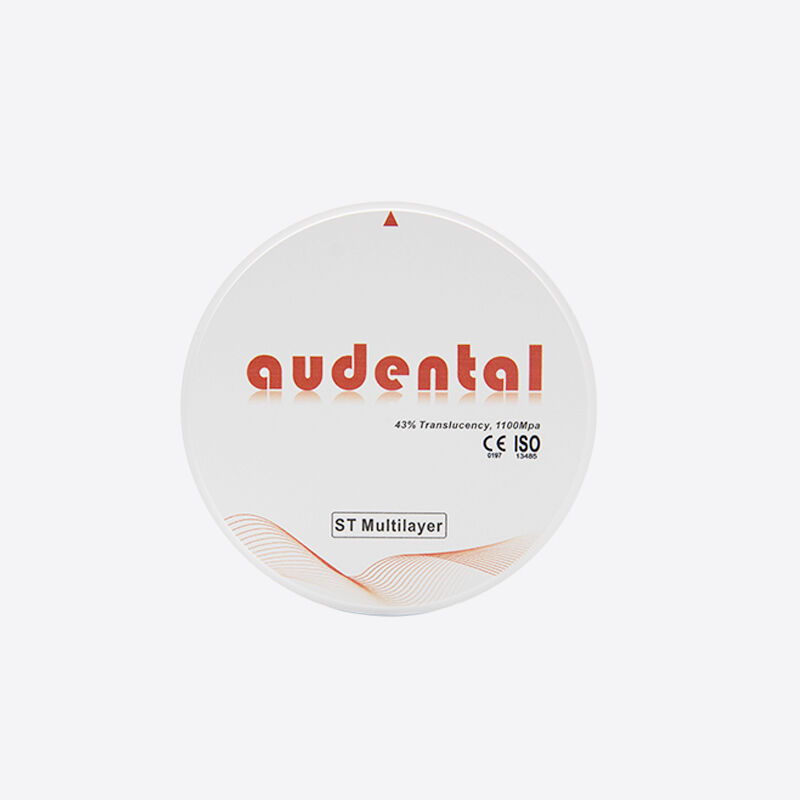 Dental Zirconia Block delivering natural esthetic results and clinical performance with high strength and translucency