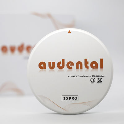 多層 キャドカム システム歯科修復 98mm 3D Pro SFDA