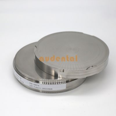 アウデントル 歯科ラボ 98×12mm フリース金属 コバルト クロム コックル ディスク コバルト クロム クロム ディスク