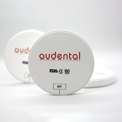 Audentalの高力ジルコニアのブロックの製粉ディスク