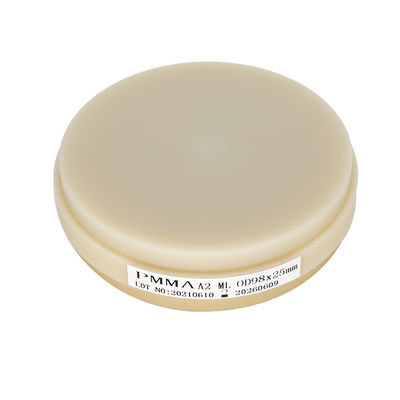 歯科用多層 Pmma ディスク AG 人工歯義歯 98mm / 95mm