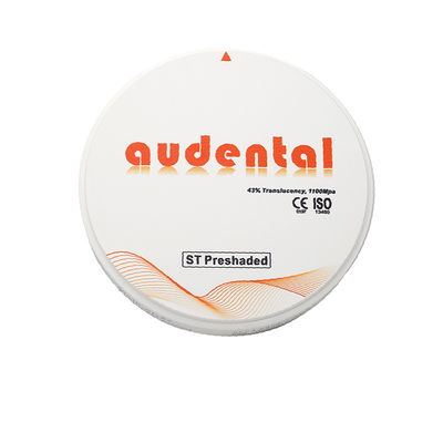 ST/DST Vita Zirconia 歯科用ブロック 超透過性 CAD/CAM 材料