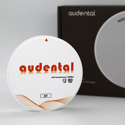 OEMの陶磁器半透明なジルコニアCADの歯科ジルコニア