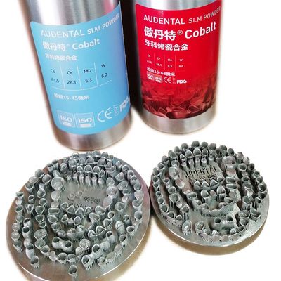 歯科用合金金属粉末 3D プリンター コバルト SLM 3D プリンター CE
