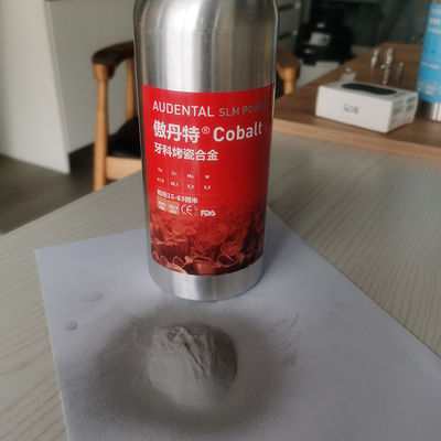 歯科用 SLM 3D 金属プリンター コバルト粉末 3D プリンター CoCrW CoCrMo