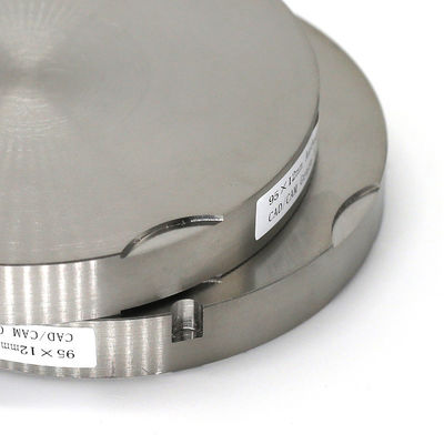 CAD CAM 歯科チタンフライリングディスク 歯科98mm Gr5 Ti 空白チタンディスク