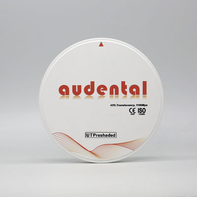 UT Pre Shaded イットリウム安定化ジルコニア ヴィータ Ultra Translucency
