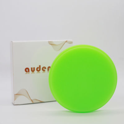 Audental グリーンブルー 歯磨き用ワックス 彫刻ブロック