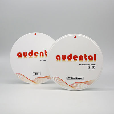 滑らかな表面Vita 16 円盤ブロックジルコニア 優良な美容と耐久性 厚さ12mm