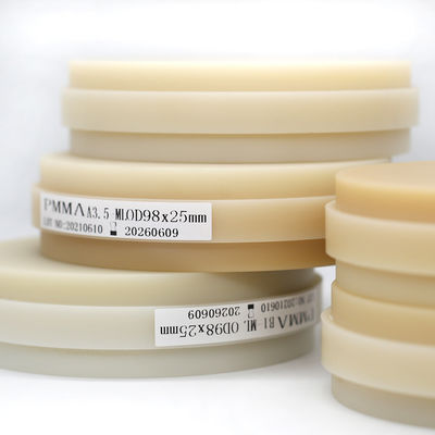 Audental カード カム マシン フリース 16 色 PMMA 多層 歯科 ベース 樹脂 ブロック 歯科 PMMA