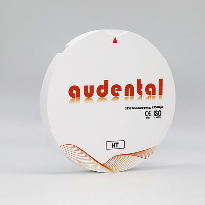 Audental HT ホワイトジルコニアディスク 歯科用 98/95/92mm OEM/ODM歯科サプライヤー