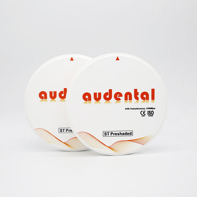 フルコントールの王冠とブリッジ プリシェードジルコニア ブロックジルコニアとローランド・ワイランド 原産地 Yena Audental