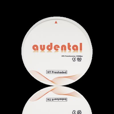 高透過性 HT/DHT ジルコニア歯科用ブロック CAD CAM 材料