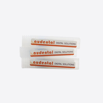 Zirconia Milling Bur diamond coated tungsten carbide bur delivering extended tool life and surface finish for dental labs