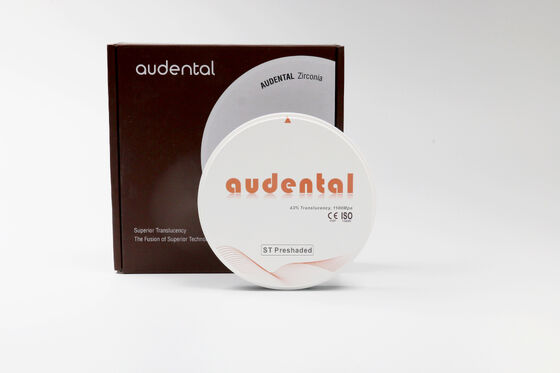 生物互換性が証明され,安全歯科医療機器の要件を満たしているプリシェードジルコニアブロック