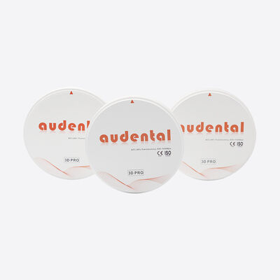 歯科ジルコニアブロックは,一貫した結果を持つ王冠,ブリッジ,インプラント部品を生産する歯科研究室に理想的です