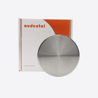Cobalt Chrome Block cobalt chromium alloy disc designed for dental restorations crowns bridges and implant supported structures